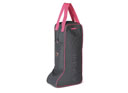 Aubrion Long Boot Bag Charcoal