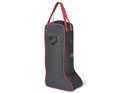 Aubrion Long Boot Bag Charcoal