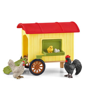 Schleich Mobile Chicken Coop Schleich Mobile Chicken Coop