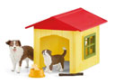 Schleich Friendly Dog House