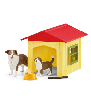 Schleich Friendly Dog House Schleich Friendly Dog House