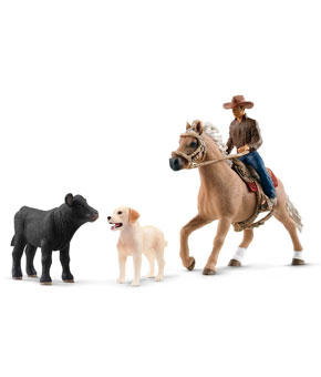Schleich Western Riding Adventures Schleich Western Riding Adventures
