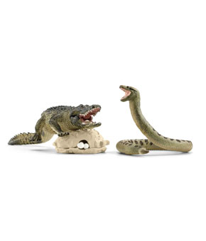 Schleich Danger in the swamp