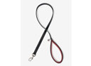 LeMieux Windsor Dog Lead Burgundy/Black
