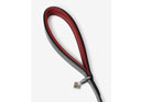 LeMieux Windsor Dog Lead Burgundy/Black