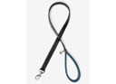LeMieux Windsor Dog Lead Ice Blue/Black