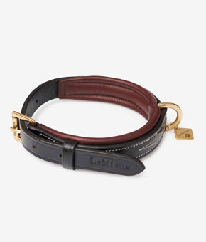 LeMieux Windsor Dog Collar Chocolate/Brown
