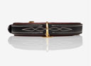 LeMieux Windsor Dog Collar Chocolate/Brown