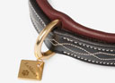 LeMieux Windsor Dog Collar Chocolate/Brown