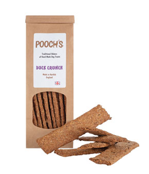 Pooch's Duck Crunch Pooch's Duck Crunch