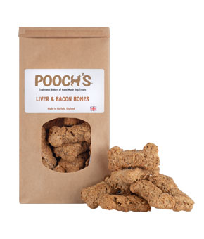 Pooch's Liver & Bacon Bones Pooch's Liver & Bacon Bones