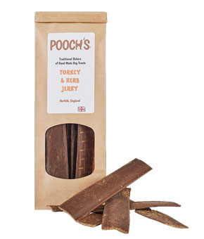 Pooch's Turkey Jerky Dog Treats Pooch's Turkey Jerky Dog Treats
