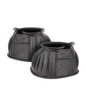 Shires ARMA Over Reach Boots Black Shires ARMA Over Reach Boots Black