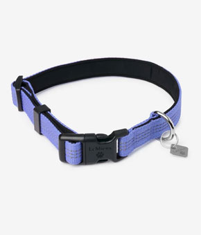 LeMieux Henley Dog Collar Bluebell