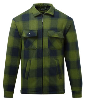 Castle Clothing Fort Portman Shacket - Green Castle Clothing Fort Portman Shacket - Green