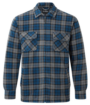 Castle Clothing Fort Portman Shacket - Navy Blue Castle Clothing Fort Portman Shacket - Navy Blue