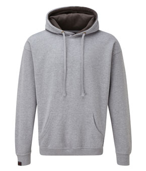 Castle Clothing Tuffstuff Hendon Hoodie - Grey Castle Clothing Tuffstuff Hendon Hoodie - Grey