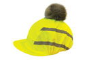 Equetech Vision Pom Hat Silk - Yellow
