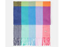 Joules Bracken Check Warm Handle Scarf - Ginger Check