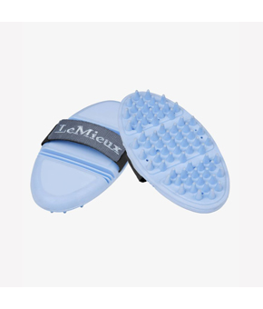 LeMieux Flexi Massage Brush - Mist LeMieux Flexi Massage Brush - Mist