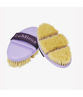 LeMieux Flexi Scrubbing Brush - Wisteria LeMieux Flexi Scrubbing Brush - Wisteria