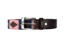 Hy Equestrian Synergy Polo Belt - Navy/Rose