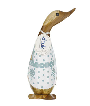 DCUK Baker Duckling - Blue Spotty DCUK Baker Duckling - Blue Spotty