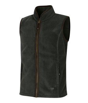 Hoggs Of Fife Stenton Ladies Fleece Gilet - Pine Hoggs Of Fife Stenton Ladies Fleece Gilet - Pine