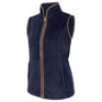 Hoggs Of Fife Stenton Ladies Fleece Gilet - Navy