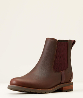 Ariat Ladies Wexford Waterproof Boot - Dark Brown