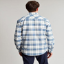 Joules Welford Classic Shirt - Green Blue Check
