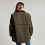 Joules Montford Waxed Jacket - Heritage Green