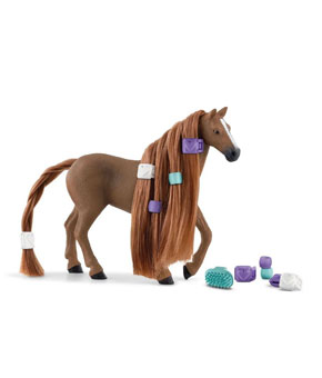Schleich Beauty Horse English Thoroughbred Mare Schleich Beauty Horse English Thoroughbred Mare