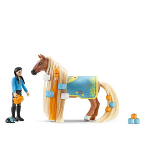 Schleich Starter Set Kim & Caramelo
