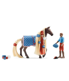 Schleich Starter Set Leo & Rocky Schleich Starter Set Leo & Rocky