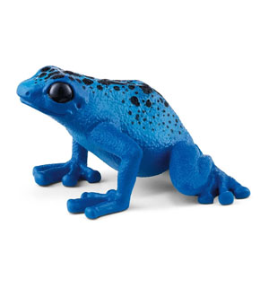 Schleich Blue Poison Dart Frog Schleich Blue Poison Dart Frog