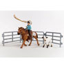 Schleich Cowgirl Team Roping Fun