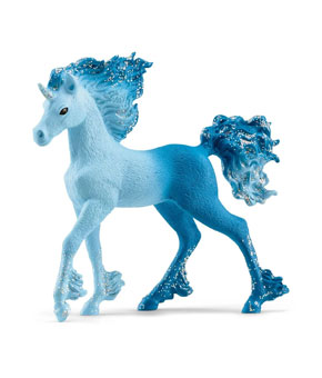 Schleich Elementa Water Flames Unicorn Foal Schleich Elementa Water Flames Unicorn Foal