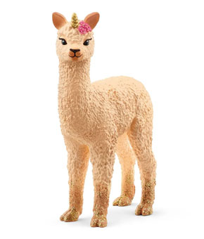 Schleich Llama Unicorn Foal