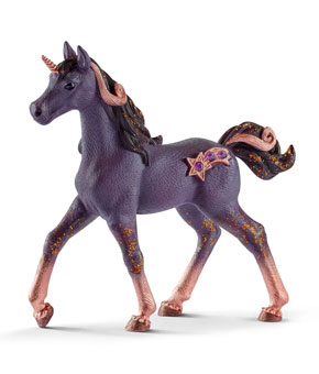 Schleich Shooting Star Unicorn Foal Schleich Shooting Star Unicorn Foal