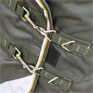 Shires Highlander Plus 50 Turnout Rug - Green