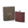 Le Chameau Leather Hip Flask