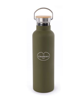 Le Chameau Water Bottle Vert Chameau Le Chameau Water Bottle Vert Chameau