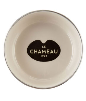 Le Chameau Dog Bowl - Gris Le Chameau Dog Bowl - Gris