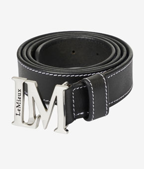 LeMieux Monogram Belt - Black LeMieux Monogram Belt - Black