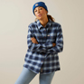 Ariat Rebar Flannel Durastretch Work Shirt