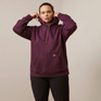 Ariat Rebar Graphic Hoodie - Purple/Peppercorn