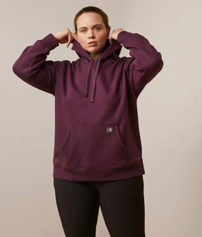 Ariat Rebar Graphic Hoodie - Purple/Peppercorn Ariat Rebar Graphic Hoodie - Purple/Peppercorn