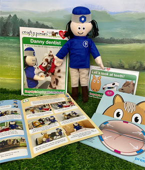 Crafty Ponies Danny Dentist
