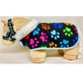 Crafty Ponies Fleece Neck Show Rug Set - Paws